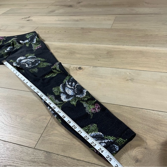 Lululemon High Times Garden Party Smooth Women's Leggings 7/8 - Picture 11 of 12